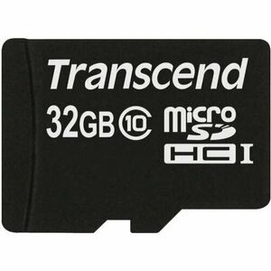 Card de memorie Transcend microSDHC 32GB Class 10 + Adaptor SD imagine
