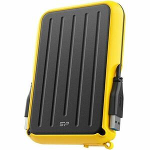 Hard disk extern Silicon Power Armor A66 2.5inch 4TB USB 3.2 IPX4 Yellow imagine