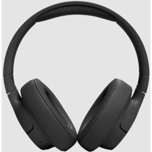 Casti audio wireless over-ear JBL Tune 720BT, JBL Pure Bass Sound, Bluetooth 5.3, Conexiune multi-point, Asistent vocal, Negru imagine