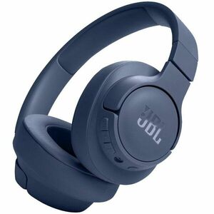 Casti audio wireless over-ear JBL Tune 720BT, JBL Pure Bass Sound, Bluetooth 5.3, Conexiune multi-point, Asistent vocal, Albastru imagine