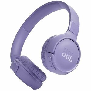 Casti audio wireless on-ear JBL Tune 520BT, JBL Pure Bass Sound, Bluetooth 5.3, Conexiune multi-point, Asistent vocal, Violet imagine