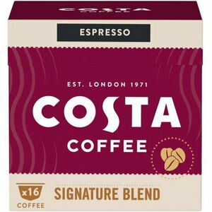 Capsule cafea Costa Signature Blend Espresso, compatibile Dolce Gusto, 16 capsule imagine