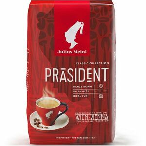 Cafea boabe Julius Meinl Prasident, 500 gr imagine