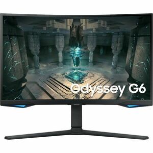 Monitor LED Samsung Gaming Odyssey G6 LS32BG650EUXEN Curbat 32 inch QHD VA 1 ms 240 Hz HDR FreeSync Premium Pro imagine