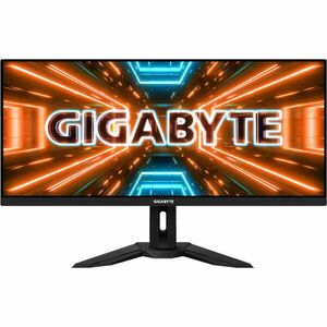 Monitor LED GIGABYTE Gaming M34WQ-EK 34 inch UWQHD IPS 1 ms 144 Hz KVM USB-C HDR FreeSync Premium imagine