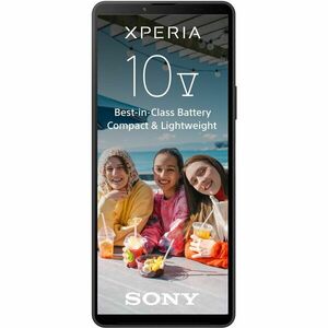 Telefon mobil Sony Xperia 10 V, Dual SIM, 6GB RAM, 128GB, 5G, Negru imagine