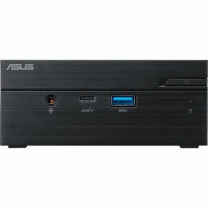 Mini PC Asus PN41-BBP131MVS1 cu procesor Intel® Pentium® Silver N6000 pana la 3.3GHz, fara RAM, fara stocare, Intel® UHD Graphics, No OS, Black imagine