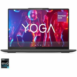 Laptop ultraportabil Lenovo Yoga Pro 9 14IRP8 cu procesor Intel® Core™ i9-13905H pana la 5.4 GHz, 14.5, 3K, Mini LED, Touch, 32GB, 1TB SSD, NVIDIA® GeForce RTX™ 4060 8GB GDDR6, Windows 11 Pro, Storm Grey, 3y on-site Premium Care imagine