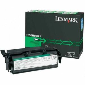 Toner Lexmark T650H80G, black, 25 k imagine