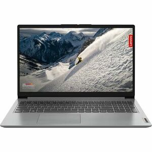Laptop Lenovo IdeaPad 1 15ALC7 cu procesor AMD Ryzen™ 5 5500U pana la 4.0 GHz, 15.6, Full HD, 16GB DDR4, 512GB SSD, AMD Radeon™ Graphics, No OS, Cloud Grey imagine