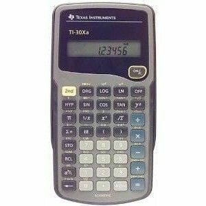 Calculator birou TI-30XA, 10-digit imagine
