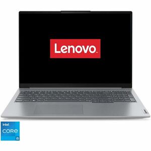 Laptop Lenovo ThinkBook 16 G6 IRL, 16 inch, Intel Core i5-1335U, 32 GB RAM, 1 TB SSD, Intel Iris Xe Graphics, Free DOS imagine
