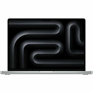 Laptop 16.2'' MacBook Pro 16 Liquid Retina XDR, Apple M3 Pro chip (12-core CPU), 36GB, 512GB SSD, Apple M3 Pro 18-core GPU, macOS Sonoma, Silver, INT keyboard, 2023 imagine