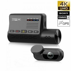 Camera pentru masina VIOFO A139 PRO Duo GPS Ultra HD 4K HDR Wi-Fi cu senzori de imagine Sony imagine