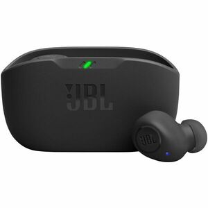 Casti audio in-ear JBL Wave Buds, True Wireless, Bluetooth, Negru imagine