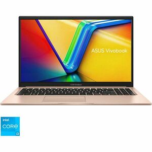 Laptop ASUS VivoBook 15 A1504ZA cu procesor Intel® Core™ i3-1215U pana la 4.4 GHz, 15.6, Full HD, IPS, 8GB, 512GB SSD, Intel® UHD Graphics, No OS, Terra Cotta imagine
