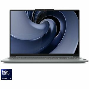 Laptop 16'' IdeaPad Pro 5 16IMH9, 2.5K IPS 120Hz, Procesor Intel® Core™ Ultra 7 155H (24M Cache, up to 4.80 GHz), 32GB DDR5X, 1TB SSD, Intel Arc, No OS, Arctic Grey imagine
