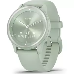 Ceas Smartwatch Garmin vívomove Sport, Cool Mint imagine