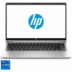 Laptop HP ProBook 440 G10 cu procesor Intel® Core™ i7-1355U pana la 5.0 GHz, 14, Full HD, IPS, 16GB DDR4, 512GB SSD, Intel® UHD Graphics, Free DOS, Pike Silver imagine
