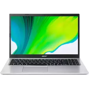 Laptop Acer Aspire 3 A315-35 cu procesor Intel® Celeron® N4500, 15.6, Full HD, 8GB, 512GB SSD, Intel UHD Graphics, No OS, Silver imagine