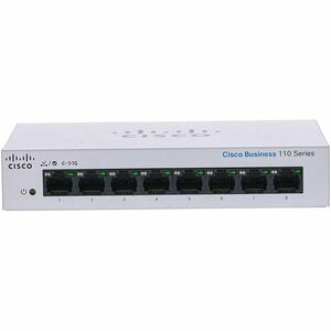 CBS110 Unmanaged L2 Gigabit Ethernet (10/100/1000) Grey imagine
