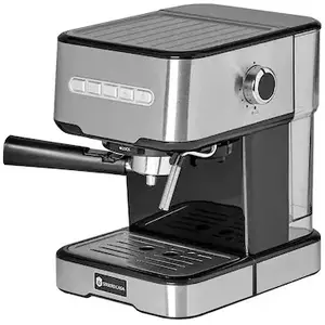 Espressor cu pompa Studio Casa Espresso Mio SC 2001, 850 W, 15 bar, 1.2 l, Inox imagine