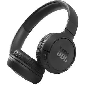 Casti On Ear JBL Tune 510, Wireless, Bluetooth, Autonomie 40 ore, Negru imagine