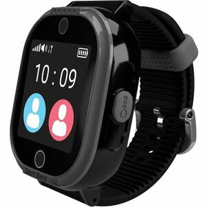 Smartwatch copii MyKi Watch 4 Lite cu tripla localizare (LBS, GPS, Wi-Fi), impermeabil, Negru imagine