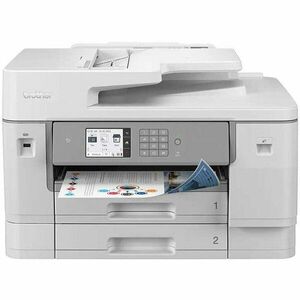 Multifunctional Inkjet A3 Brother MFC-J6955DW, print, scan, copy, fax A3, LCD tochscreen, Ethernet 10/100BASE-TX, WiFi direct, NFC imagine