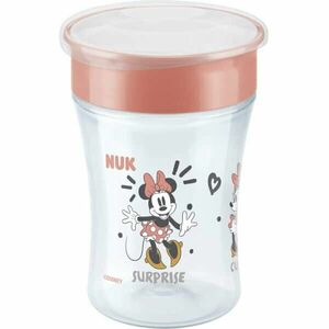 Cana NUK Magic Disney Minnie Mouse 10255622, 8 luni+, 230 ml, roz imagine