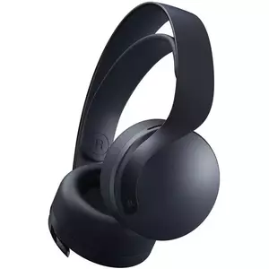 Casti Wireless cu Microfon Pulse 3D pentru PlayStation 5, Black imagine
