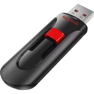 Flash Drive SanDisk Cruzer GLIDE 64GB USB 2.0 imagine