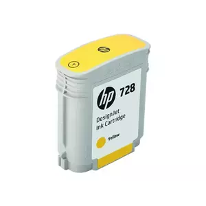 Cartus inkjet HP 728 Yellow 300 ml imagine