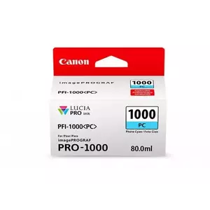 Cartus inkjet Canon PFI1000PC Photo Cyan imagine