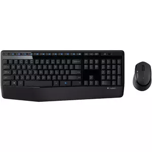 Kit Tastatura & Mouse Logitech MK345 Negru imagine