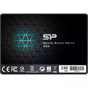 Hard Disk SSD Silicon Power Slim S55 240GB 2.5" imagine