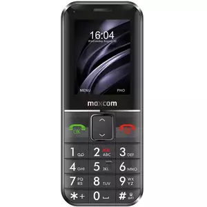 Telefon Mobil Maxcom MM735 Single SIM Black + Bratara SOS IP67 imagine