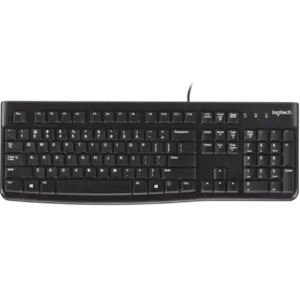 Tastatura Logitech K120 Black Layout FR imagine