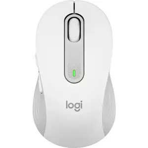 Mouse Logitech Signature M650 L Off-white Wireless imagine