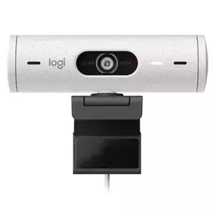 Camera Web Logitech BRIO 500 Off-white imagine