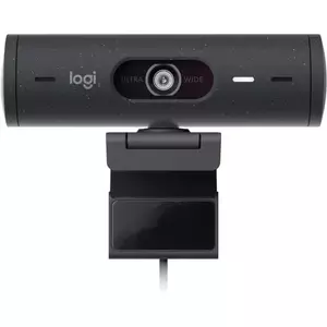 Camera Web Logitech BRIO 500 Graphite imagine
