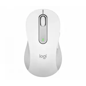 Mouse Logitech Signature M650 L LEFT Off-White Wireless imagine