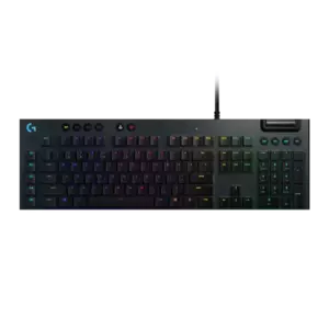 Tastatura Logitech G815 LightSpeed Tactile Layout US Black imagine