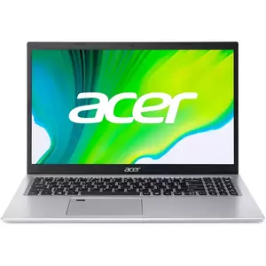 Notebook Acer Aspire A515-56 15.6" Full HD Intel Core i7-1165G7 RAM 16GB SSD 1TB No OS Argintiu imagine