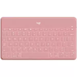 Tastatura Logitech Keys-to-Go Pink Layout UK imagine