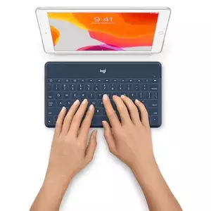 Tastatura Logitech Keys-to-Go Classic Blue Layout UK imagine