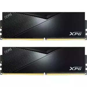 Memorie Desktop A-Data XPG Lancer RGB 32GB(2 x 16GB) DDR5 6400Mhz CL32 Black imagine