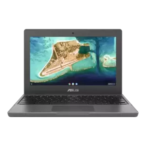 Notebook Asus ChromeBook Flip CR1100FKA 11.6" HD Touch Intel Pentium N6000 RAM 8GB eMMC 64GB Chrome OS Dark Grey imagine