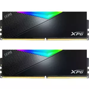 Memorie Desktop A-Data XPG Lancer RGB 32GB(2 x 16GB) DDR5 6000Mhz CL30 Black imagine
