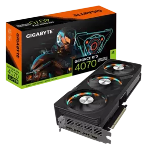 Placa Video Gigabyte GeForce RTX 4070 SUPER GAMING OC 12GB GDDR6X 192 biti imagine